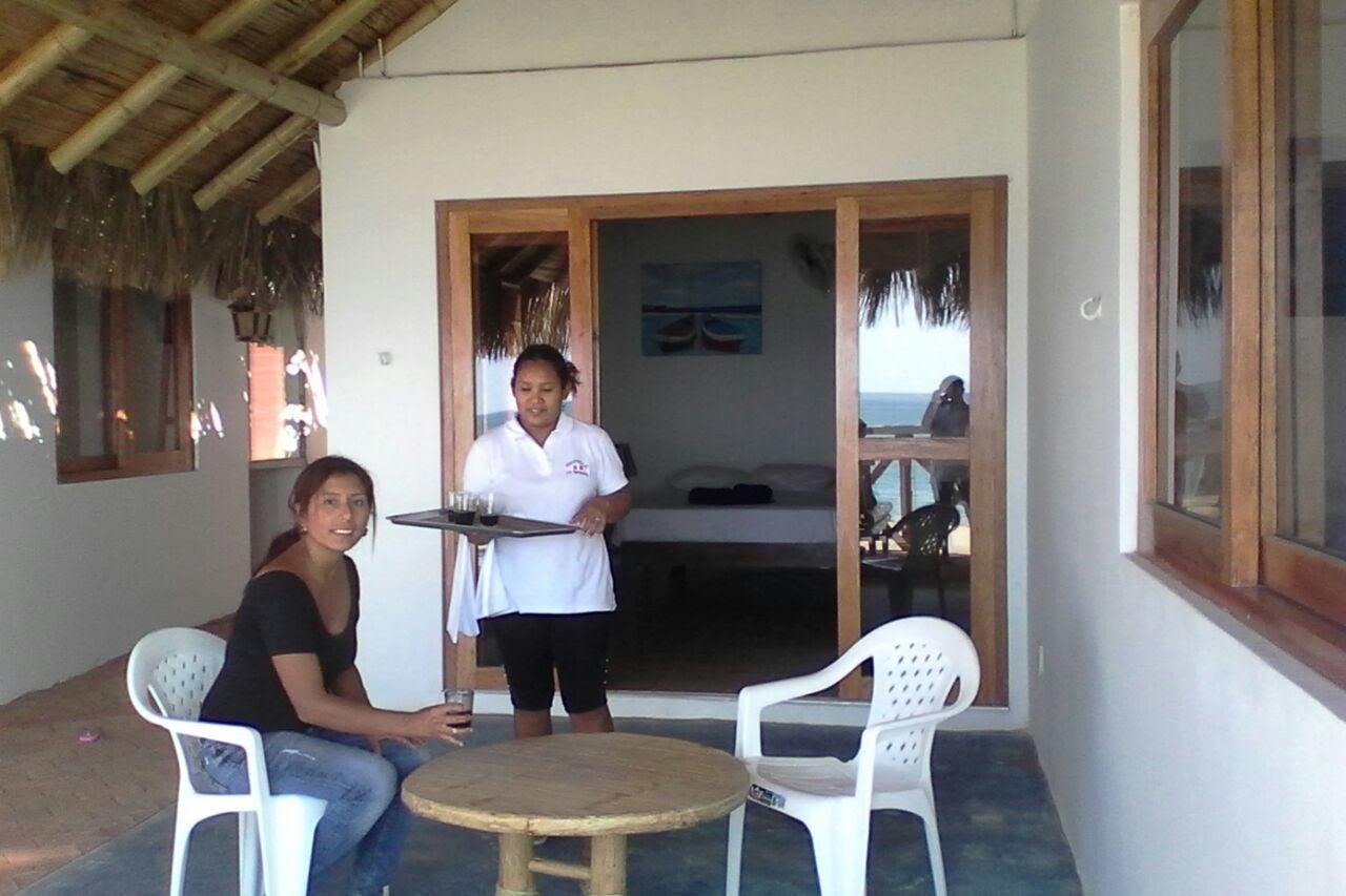 Las Tortuguitas Bungalows Los Organos Exterior photo